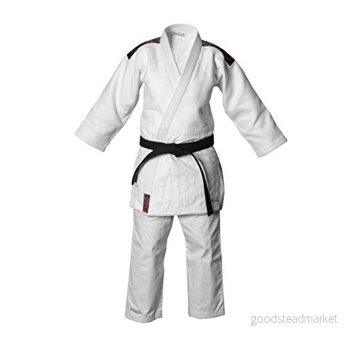 DEPICE Unisex SHORI träningsoverall för vuxna, vit, 160 cm 4262412513134