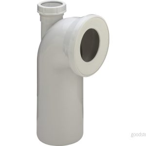 Viega Toilet bend 90 with 40 mm stud plastic/white 4015211110291 Viega Toilet bend 90 with 40 mm stud plastic/white 4015211110291