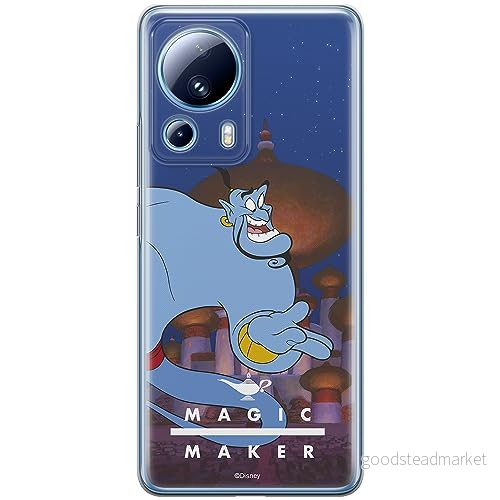 ERT GROUP mobiltelefonfodral för Xiaomi 13 LITE/CIVI 2 originalt och officiellt licensierat Disney mönster Alladin 001 optimalt anpassad till formen på mobiltelefonen, fodral tillverkad av TPU plast 5905511933708