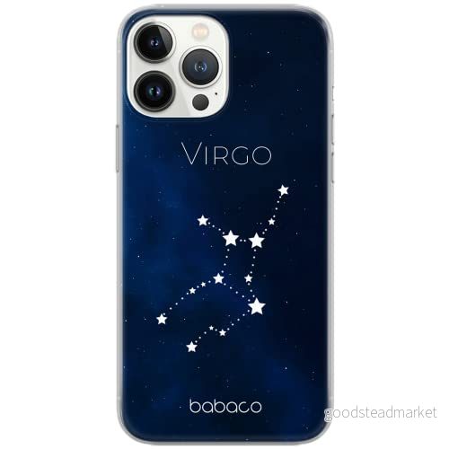 ERT GROUP mobiltelefonfodral för Samsung S10 Lite/A91 originalt och officiellt licensierat Babaco mönster Zodiac Constellation 006, fodral tillverkad av TPU plast 5903932194036