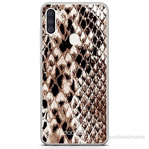 ERT GROUP mobiltelefonfodral för Samsung A03S originalt och officiellt licensierat Babaco mönster Animals 005 optimalt anpassad till formen på mobiltelefonen, fodral tillverkad av TPU plast 5903932992403