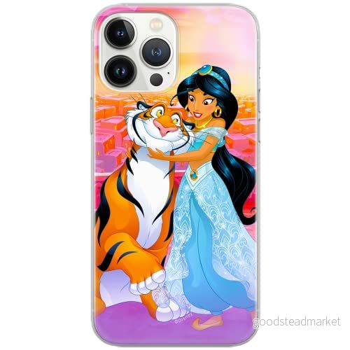 ERT GROUP mobiltelefonfodral för Xiaomi Redmi Note 11 Pro 5G/11 4G originalt och officiellt licensierat Disney mönster Jasmine and Rajah 001, fodral tillverkad av TPU plast 5904805642593