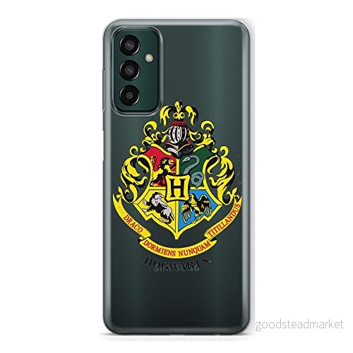 ERT GROUP mobiltelefonfodral för Samsung M13 4G originalt och officiellt licensierat Harry Potter mönster 205 optimalt anpassad till formen på mobiltelefonen, gedeeltelijk transparant 5905511338558