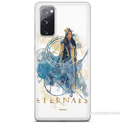 ERT GROUP mobiltelefonfodral för Samsung S20 FE / 5G originalt och officiellt licensierat Marvel mönster Eternals 008 anpassad till formen på mobiltelefonen, fodral tillverkad av TPU plast 5904805116360