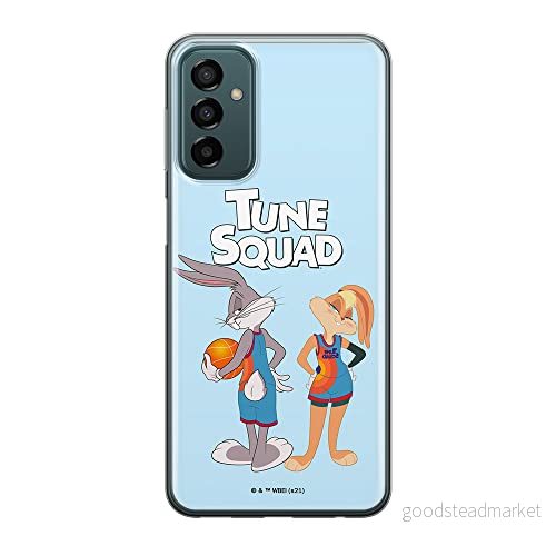 ERT GROUP mobiltelefonfodral för Samsung M13 4G/M23 5G/F23 originalt och officiellt licensierat Looney Tunes mönster Space Jam 022, fodral tillverkad av TPU plast 5905511373191