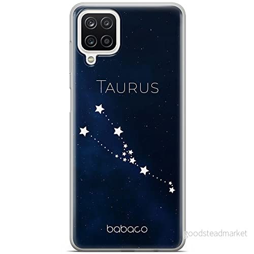 ERT GROUP mobiltelefonfodral för Samsung A12 / M12 originalt och officiellt licensierat Babaco mönster Zodiac Constellation 002 anpassad till formen på mobiltelefonen, fodral tillverkad av TPU plast 5903932189469