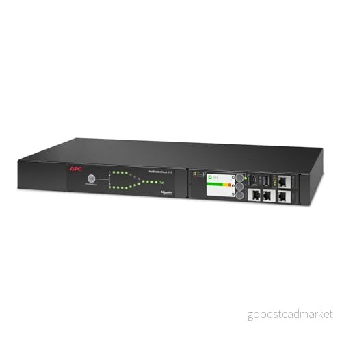APC NetShelter automatic transfer switch 2000 VA Strömförsörjning ATX 80 Plus 731304432425 APC NetShelter automatic transfer switch 2000 VA Strömförsörjning ATX 80 Plus 731304432425