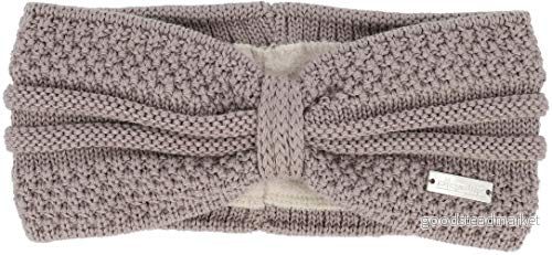 Eisglut Esmeralda Merino pannband för kvinnor, taupe, M 5758 cm 4251461921755