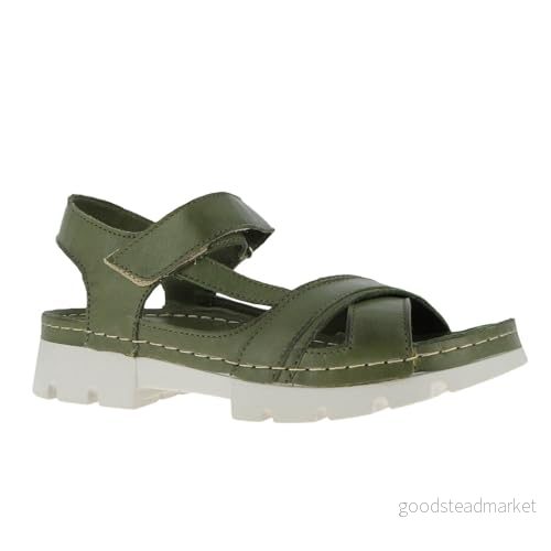 Andrea Conti Damsandal – Oliv – 37 EU 4065139454885 Andrea Conti Damsandal – Oliv – 37 EU 4065139454885