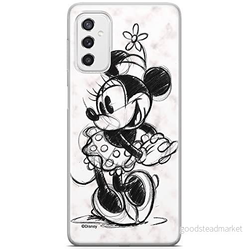 ERT GROUP mobiltelefonfodral för Samsung M52 5G originalt och officiellt licensierat Disney mönster Minnie 026 optimalt anpassad till formen på mobiltelefonen, fodral tillverkad av TPU plast 5904805495465