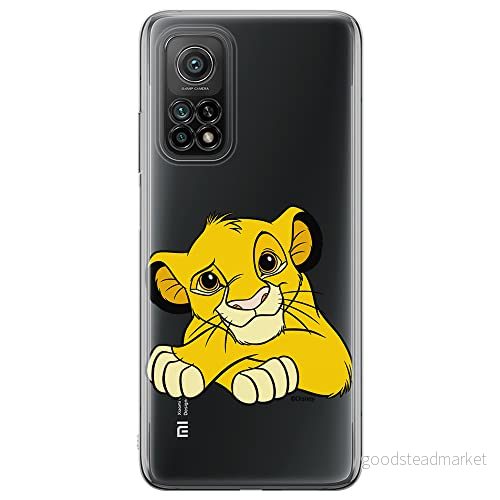 ERT GROUP mobiltelefonfodral för Huawei P30 PRO originalt och officiellt licensierat Disney mönster Simba & Friends 009 Vit optimalt anpassad till formen på mobiltelefonen, gedeeltelijk transparant 5905131177988