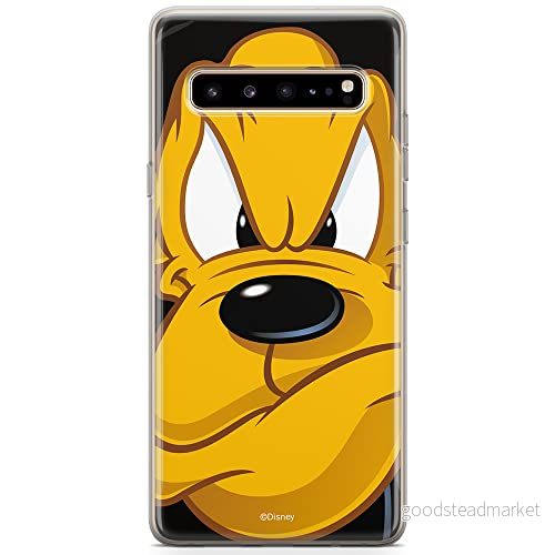 ERT GROUP Mobiltelefonskal för Samsung S10 5G original och officiellt licensierat Disney mönster Daisy, Donald and Friends 002 anpassad till mobiltelefonens form, TPU fodral 5904805504174