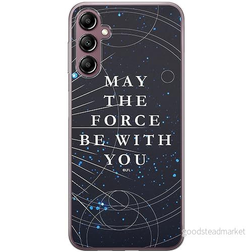 ERT GROUP mobiltelefonfodral för Samsung A14 4G/5G originalt och officiellt licensierat Star Wars mönster 013 optimalt anpassad till formen på mobiltelefonen, fodral tillverkad av TPU plast 5905511832780