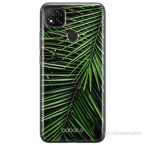ERT GROUP mobiltelefonfodral för Xiaomi REDMI 9C originalt och officiellt licensierat Babaco mönster Plants 002 optimalt anpassad till formen på mobiltelefonen, fodral tillverkad av TPU plast 5903040279977