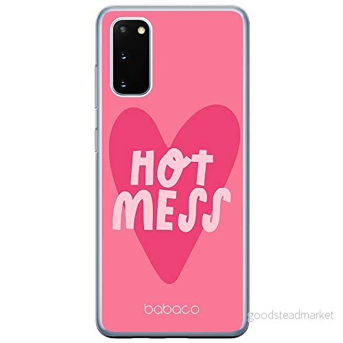 ERT GROUP mobiltelefonfodral för Samsung S20 FE / 5G originalt och officiellt licensierat Babaco mönster Hot Mess 001 anpassad till formen på mobiltelefonen, fodral tillverkad av TPU plast 5904805027369