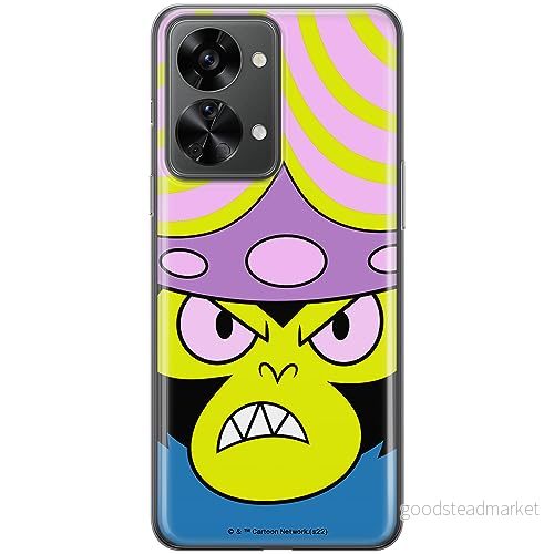 ERT GROUP mobiltelefonfodral för OnePlus NORD 2T 5G originalt och officiellt licensierat The Powerpuff Girls mönster 016, fodral tillverkad av TPU plast 5905511964801