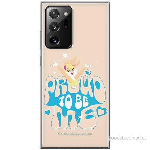 ERT GROUP mobiltelefonfodral för Samsung GALAXY NOTE 20 ULTRA originalt och officiellt licensierat Looney Tunes mönster Lola 005, fodral tillverkad av TPU plast 5905795067458