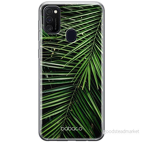 ERT GROUP mobiltelefonfodral för Samsung M21 originalt och officiellt licensierat Babaco mönster Plants 002 optimalt anpassad till formen på mobiltelefonen, fodral tillverkad av TPU plast 5903040481059