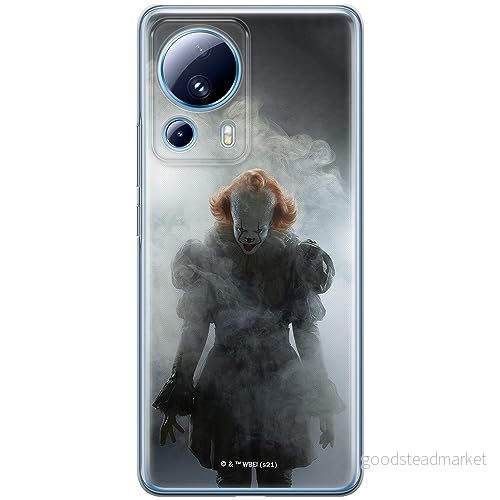 ERT GROUP mobiltelefonfodral för Xiaomi 13 LITE/CIVI 2 originalt och officiellt licensierat Horror mönster It 025 optimalt anpassad till formen på mobiltelefonen, fodral tillverkad av TPU plast 5905511929169