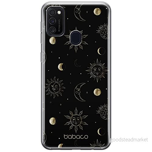 ERT GROUP mobiltelefonfodral för Samsung M21 originalt och officiellt licensierat Babaco mönster Space 001 optimalt anpassad till formen på mobiltelefonen, fodral tillverkad av TPU plast 5903932238242