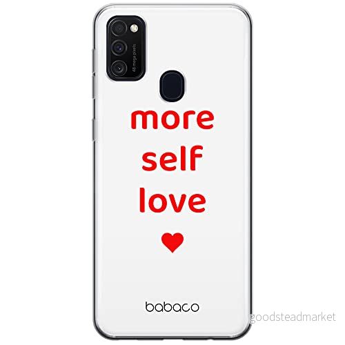 ERT GROUP mobiltelefonfodral för Samsung M21 originalt och officiellt licensierat Babaco mönster More self love 001 optimalt anpassad till formen på mobiltelefonen, fodral tillverkad av TPU plast 5903932915471