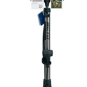 Bottari säkerhetslås professionell cykelpump tryckknapp, svart 8016038925224