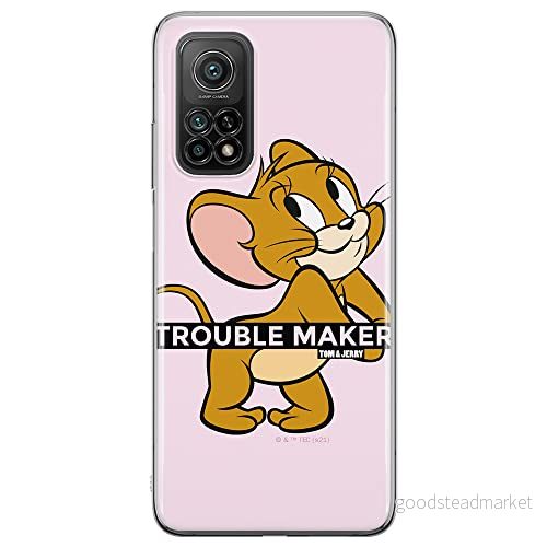 ERT GROUP mobiltelefonfodral för Xiaomi Redmi Note 11 Pro 5G/11 4G originalt och officiellt licensierat Tom and Jerry mönster 012, fodral tillverkad av TPU plast 5904805638688
