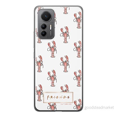 ERT GROUP mobiltelefonfodral för Xiaomi 12 LITE originalt och officiellt licensierat Friends mönster 010 optimalt anpassad till formen på mobiltelefonen, fodral tillverkad av TPU plast 5905511501686
