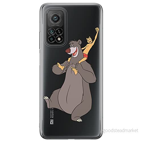ERT GROUP mobiltelefonfodral för Huawei P30 PRO originalt och officiellt licensierat Disney mönster Jungle Book 002 Vit optimalt anpassad till formen på mobiltelefonen, gedeeltelijk transparant 5905131199874