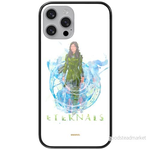 ERT GROUP mobiltelefonfodral för Apple Iphone 7 PLUS/ 8 PLUS originalt och officiellt licensierat Marvel mönster Eternals 014 tillverkad av härdat glas, anpassat till mobilens form, skyddsfodral 5904805130205
