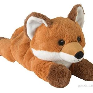 Warmies Liggande Fox Mikrovågsmys med lavendelfyllning 33 CM 4260394917162 Warmies Liggande Fox Mikrovågsmys med lavendelfyllning 33 CM 4260394917162