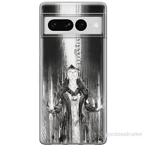 ERT GROUP mobiltelefonfodral för Google PIXEL 7 PRO originalt och officiellt licensierat Marvel mönster Eternals 001 optimalt anpassad till formen på mobiltelefonen, fodral tillverkad av TPU plast 5905795169244