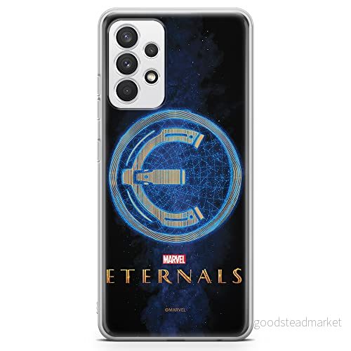 ERT GROUP mobiltelefonfodral för Samsung A32 4G LTE originalt och officiellt licensierat Marvel mönster Eternals 005 optimalt anpassad till formen på mobiltelefonen, fodral tillverkad av TPU plast 5904805108358