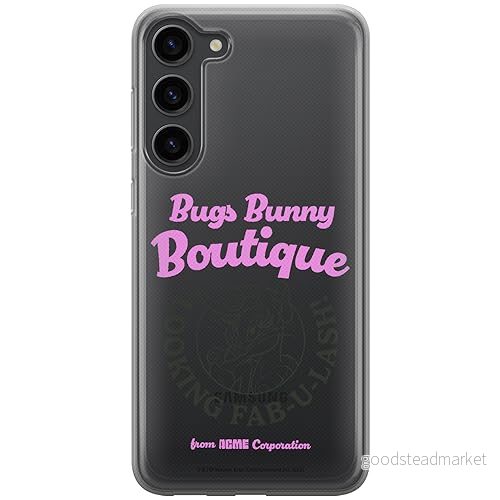 ERT GROUP mobiltelefonfodral för Samsung S23 PLUS originalt och officiellt licensierat Looney Tunes mönster Lola 011 optimalt anpassad till formen på mobiltelefonen, gedeeltelijk transparant 5905795075682
