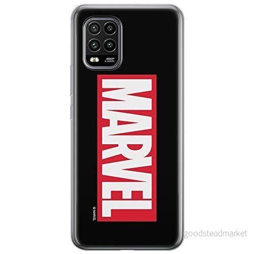 ERT GROUP mobiltelefonfodral för Xiaomi MI 10 LITE originalt och officiellt licensierat Marvel mönster 001 optimalt anpassad till formen på mobiltelefonen, fodral tillverkad av TPU plast 5903537145549