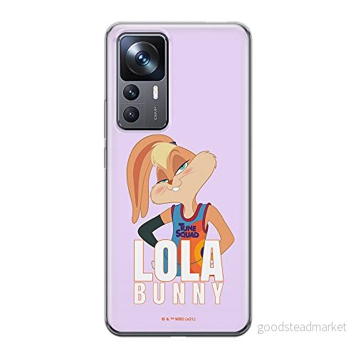 ERT GROUP mobiltelefonfodral för Xiaomi 12T/12T pro/K50 Ultra originalt och officiellt licensierat Looney Tunes mönster Space Jam 021, fodral tillverkad av TPU plast 5905511587635