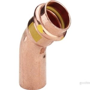 Viega V Gas Böj 22 45 Gr 1M 4015211345693 Viega V Gas Böj 22 45 Gr 1M 4015211345693