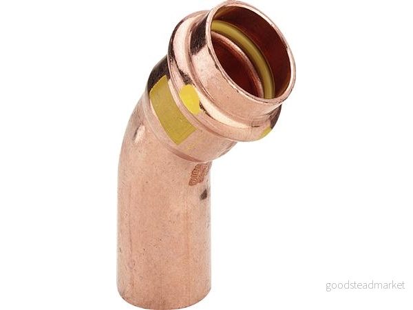 Viega V Gas Böj 22 45 Gr 1M 4015211345693