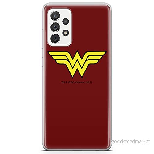 ERT GROUP mobiltelefonfodral för Samsung A72 5G originalt och officiellt licensierat DC mönster Wonder Woman 005 optimalt anpassad till formen på mobiltelefonen, fodral tillverkad av TPU plast 5903040077092