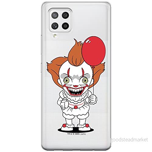 ERT GROUP mobiltelefonfodral för Samsung A42 5G originalt och officiellt licensierat Horror mönster It 006 optimalt anpassad till formen på mobiltelefonen, gedeeltelijk transparant 5905131958235