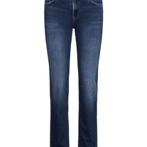 VERO MODA Dam VMDAF MR rak DO317 NOOS jeans, medium blå denim, 28/30, Mellanblå 28W x 30L 5715364462245 VERO MODA Dam VMDAF MR rak DO317 NOOS jeans, medium blå denim, 28/30, Mellanblå 28W x 30L 5715364462245