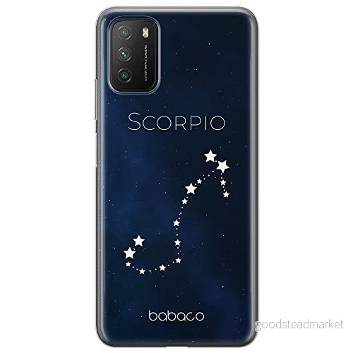 ERT GROUP mobiltelefonfodral för Xiaomi REDMI 9T originalt och officiellt licensierat Babaco mönster Zodiac Constellation 008 anpassad till formen på mobiltelefonen, fodral tillverkad av TPU plast 5903932197068