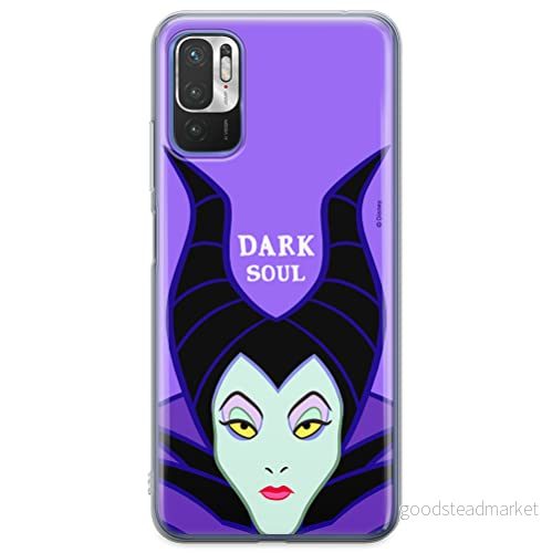 ERT GROUP mobiel telefoonhoesje voor Xiaomi REDMI NOTE 10 5G / POCO M3 PRO origineel en officieel erkend Disney patroon Maleficent 001, hoesje is gemaakt van TPU 5904805607097