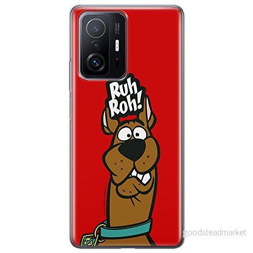 ERT GROUP mobiltelefonfodral för Xiaomi 11T 5G / PRO originalt och officiellt licensierat Scooby Doo mönster 007 optimalt anpassad till formen på mobiltelefonen, fodral tillverkad av TPU plast 5904805563553
