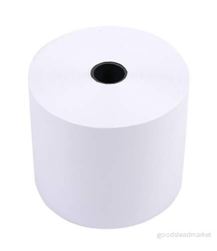 Bobines pour machines a calculer et caisses 1 pli extra blanc 60g/m 57mm x 70mm 12mm (44m) 3547865770107