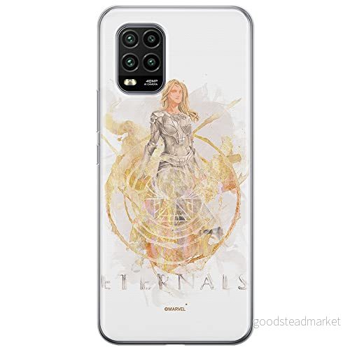 ERT GROUP mobiltelefonfodral för Xiaomi MI 10 LITE originalt och officiellt licensierat Marvel mönster Eternals 016 optimalt anpassad till formen på mobiltelefonen, fodral tillverkad av TPU plast 5904805136474