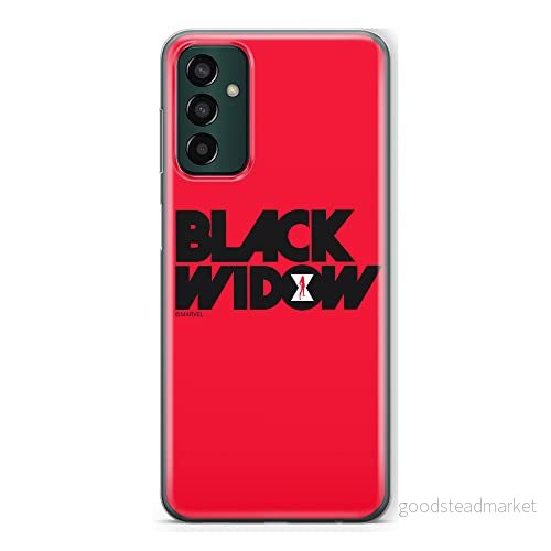 ERT GROUP mobiltelefonfodral för Samsung M13 4G originalt och officiellt licensierat Marvel mönster Black Widow 010 optimalt anpassad till formen på mobiltelefonen, fodral tillverkad av TPU plast 5905511328320