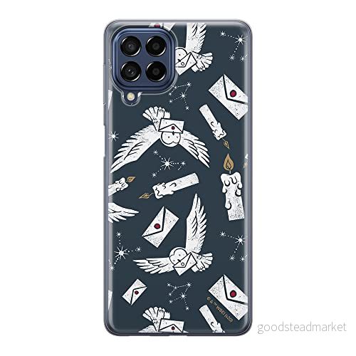 ERT GROUP mobiltelefonfodral för Samsung M33 5G originalt och officiellt licensierat Harry Potter mönster 034 optimalt anpassad till formen på mobiltelefonen, fodral tillverkad av TPU plast 5905511348472