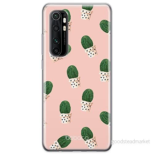 ERT GROUP mobiltelefonfodral för Xiaomi MI NOTE 10 Lite originalt och officiellt licensierat Babaco mönster Plants 001 optimalt anpassad till formen på mobiltelefonen, fodral tillverkad av TPU plast 5904805588549