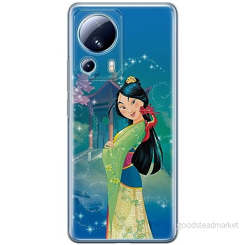 ERT GROUP mobiltelefonfodral för Xiaomi 13 LITE/CIVI 2 originalt och officiellt licensierat Disney mönster Mulan 001 optimalt anpassad till formen på mobiltelefonen, fodral tillverkad av TPU plast 5905511933944